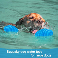 Tough Squeaky Football Dog Toy