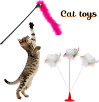 32 Packs Cat Toys Variety Pack for Cat, Cat Balls with Bells