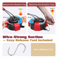 Upgraded Powerful Suction Cup Dog Toy