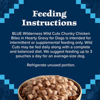 Wilderness Trail Toppers Chicken Wet Dog Food, 3 Oz, 24 Ct