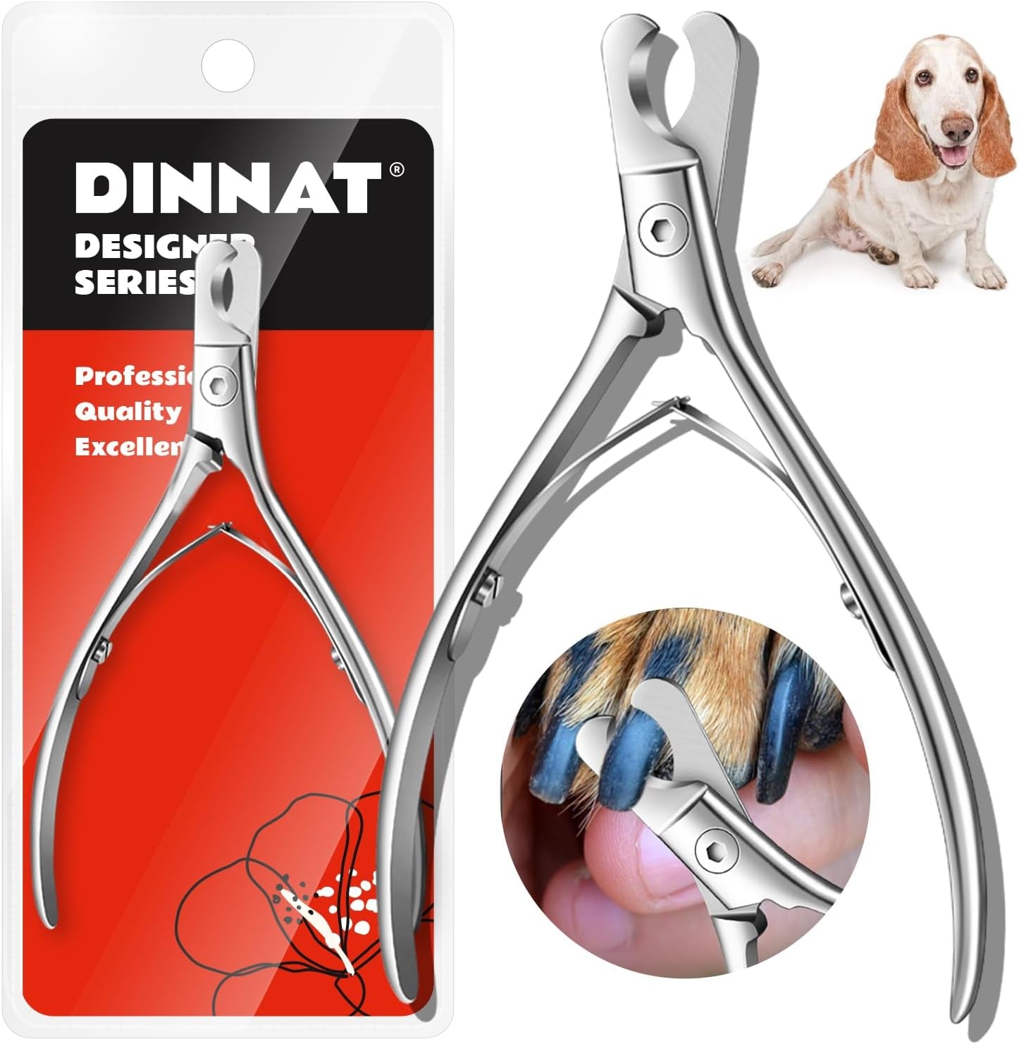 Dog & Cat Nail Clippers Trimmer Pet Grooming Tool
