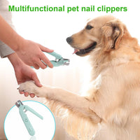 Pet Nail Clippers Dogs & Cats – Illuminates the Nail for east Trimming