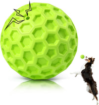 Indestructible Squeaky Dog Ball