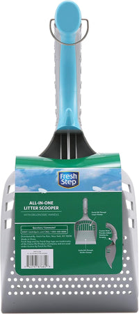 All-In-One Cat Litter Scoop with Ergonomic Handle, One Size