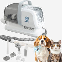 7-In-1 Dog & Cat Grooming Vacuum - Stop Fur & Anxiety at Grooming Time