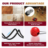 Upgraded Powerful Suction Cup Dog Toy