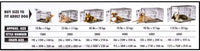 Two-Door Provalue Wire Dog Crate, 36In, for Pets 50-70Lbs