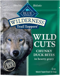 Wilderness Trail Toppers Duck Wet Dog Food, 3 Oz, 24 Ct