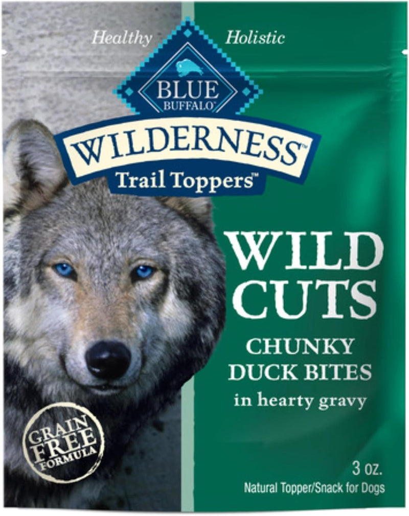 Wilderness Trail Toppers Duck Wet Dog Food, 3 Oz, 24 Ct