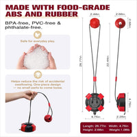 Upgraded Powerful Suction Cup Dog Toy