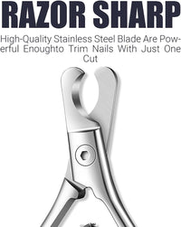 Dog & Cat Nail Clippers Trimmer Pet Grooming Tool