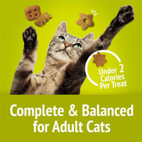 Purina Party Mix Morning Munch Crunch Cat Treats - 2.1 Oz. Pouches,(Pack of 20)