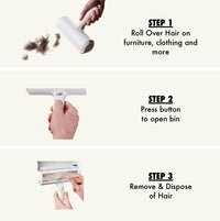 Roller Pet Hair Remover and Reusable Lint Roller
