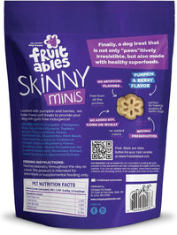 Skinny Mini Dog Treats, Training Treats, Pumpkin & Berry, 12Oz
