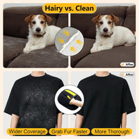 2 Pack Electrostatic Pet Hair Removal Gloves, the Magic Brush