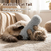Cat Toys 3 Pack Catnip Pillows, Soft and Durable Crinkle Sound, Solid