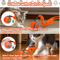 2PCS Interactive Cat Toy Ball, Rechargeable Cat Toys for Indoor Cats
