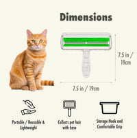 Roller Pet Hair Remover and Reusable Lint Roller