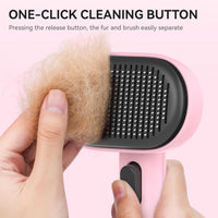 Cat Brushes for Indoor Cats, Cat Hair Brush for Shedding