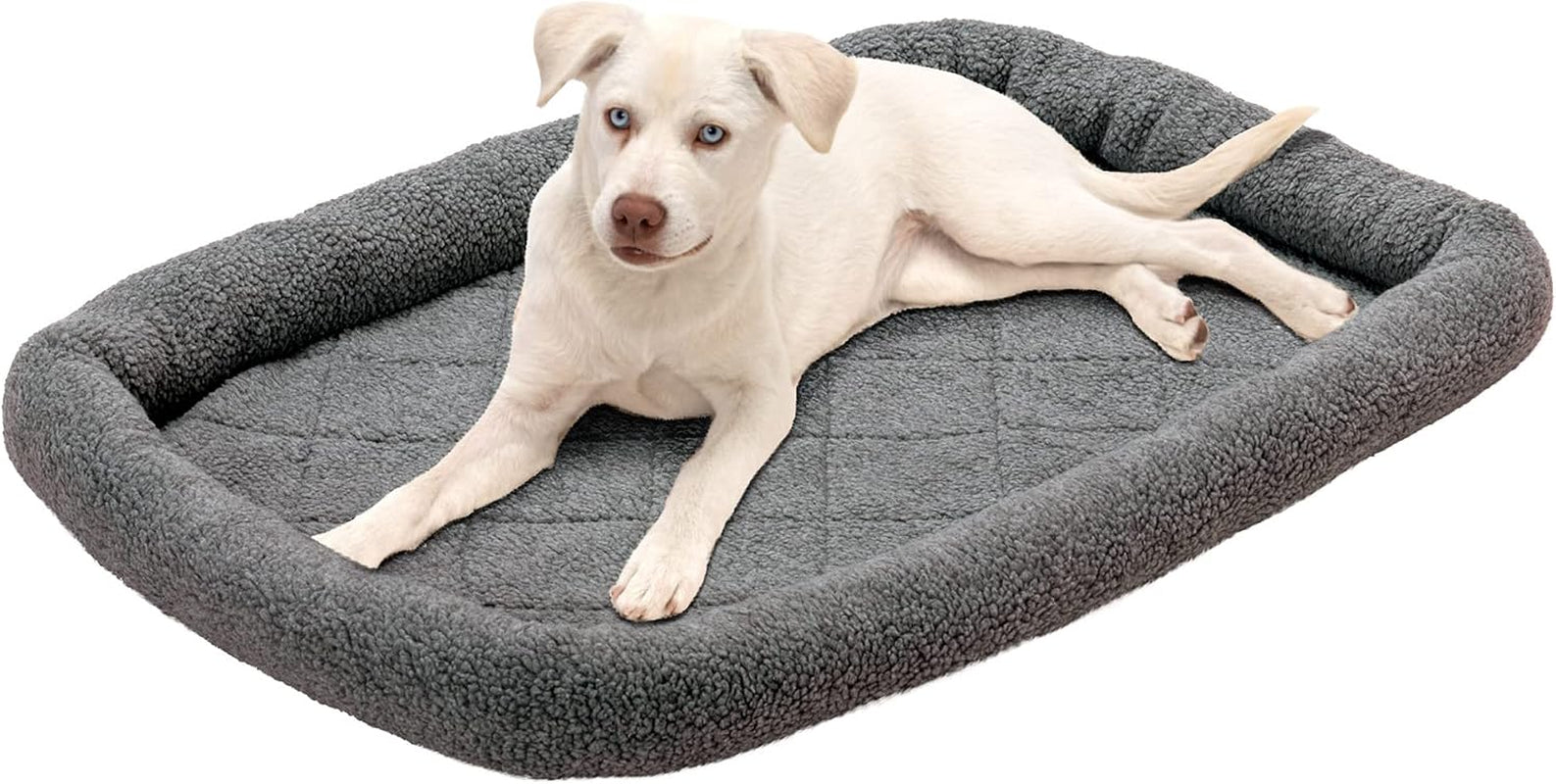 Dog Bed for Large/Medium Dogs, 100% Washable, Sized to Fit Crates
