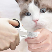 Pet Nail Clippers, Cat & Kitten Claw Nail Clipper Safe Sharp Trimmer