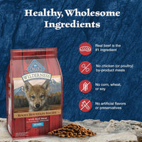 Wilderness Rocky Mountain Recipe Puppy Dry Dog Food, 28 Lb