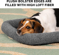 Dog Bed for Medium/Small Dogs & Indoor Cats, 100% Washable