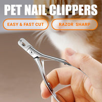 Dog & Cat Nail Clippers Trimmer Pet Grooming Tool