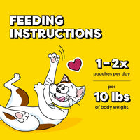 Creamy Puree Lickable Cat Treats, Chicken, 4 Count, 11 Pack