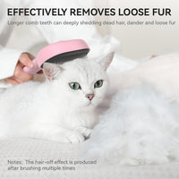 Cat Brushes for Indoor Cats, Cat Hair Brush for Shedding