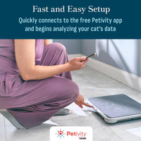 Purina  Smart Litter Box Monitor Cat Weight Scale & Health Tracker