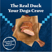 Wilderness Trail Toppers Duck Wet Dog Food, 3 Oz, 24 Ct