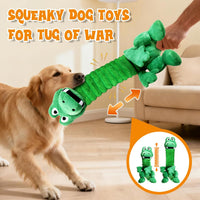 Large Squeaky Dinosaur Dog Plushie