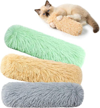 Cat Toys 3 Pack Catnip Pillows, Soft and Durable Crinkle Sound, Solid