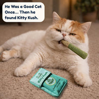 Kitty Kush Catnip Pre-Roll Toys (3-Pack) 100% Catnip Filled