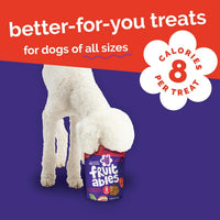Baked Dog Treats, Low Calorie Treats, Apple & Bacon Flavor, 20Oz