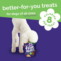 Baked Dog Treats, Low Calorie Treats, Pumpkin & Cranberry, 7Oz