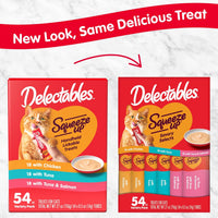 Squeeze up Variety Pack Delectables 52 pack