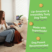 Baked Dog Treats, Low Calorie Treats, Pumpkin & Cranberry, 7Oz