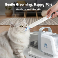 7-In-1 Dog & Cat Grooming Vacuum - Stop Fur & Anxiety at Grooming Time