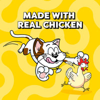 Creamy Puree Lickable Cat Treats, Chicken, 4 Count, 11 Pack