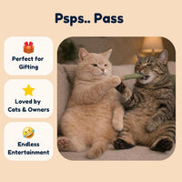 Kitty Kush Catnip Pre-Roll Toys (3-Pack) 100% Catnip Filled