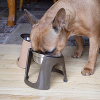 Sportpet Food Bowls Stainless Steel Gravity Feeder