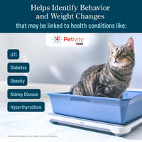Purina  Smart Litter Box Monitor Cat Weight Scale & Health Tracker