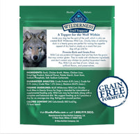 Wilderness Trail Toppers Duck Wet Dog Food, 3 Oz, 24 Ct