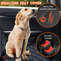 Dog Car Seat Cover, Back Seat Cover for Dogs Pet Car Seat Protector