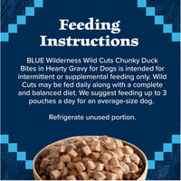 Wilderness Trail Toppers Duck Wet Dog Food, 3 Oz, 24 Ct