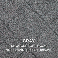 Dog Bed for Large/Medium Dogs, 100% Washable, Sized to Fit Crates
