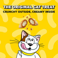 Classic Crunchy and Soft Cat Treats, Seafood Medley, 30 Oz