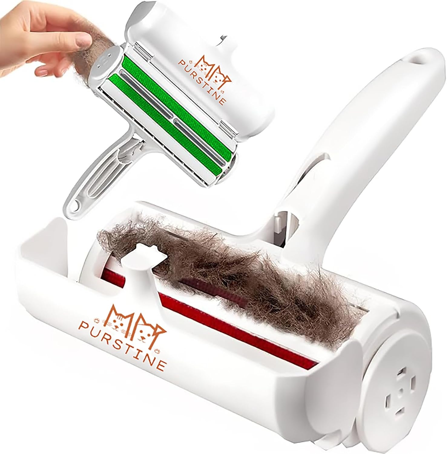 Roller Pet Hair Remover and Reusable Lint Roller